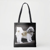Taschen-Tasche Shih Tzu Tasche (Vorderseite)