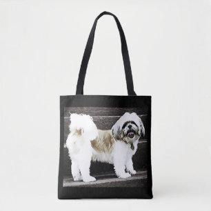 Taschen-Tasche Shih Tzu Tasche