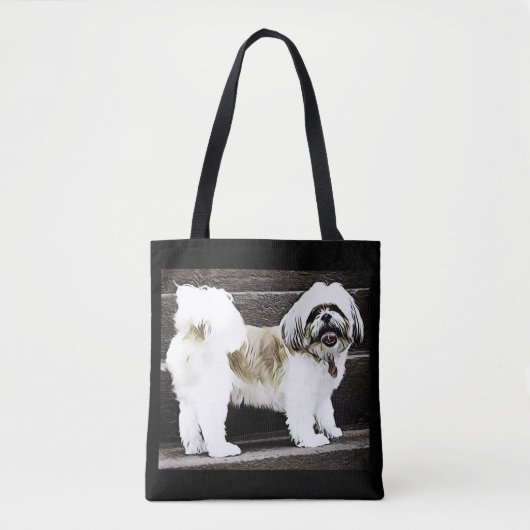 Taschen-Tasche Shih Tzu Tasche (Vorderseite)