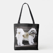Taschen-Tasche Shih Tzu Tasche (Rückseite)