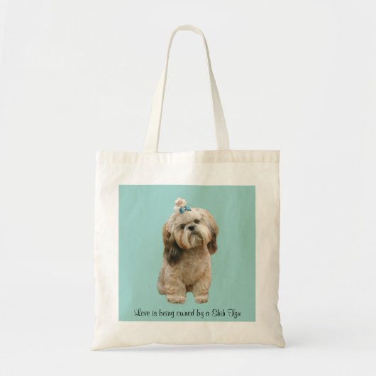 Taschen-Tasche Shih Tzu Tragetasche (Vorne)