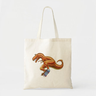 Taschen-Tasche T-rex auf Tragetasche