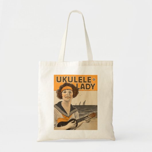 Taschen-Tasche Ukulele-Damen-#2 Tragetasche (Vorne)