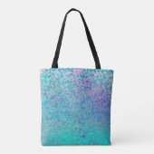Taschen-Taschen-Glitzer-Stern-Staub Tasche (Rückseite)
