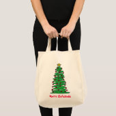 Taschen-Taschen-Weihnachtsbaum Tragetasche (Vorderseite (Produkt))