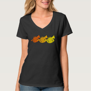 Taschen-Trompeter Blechbläser Blech-Enthusiast T-Shirt