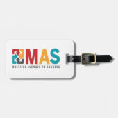 Taschen-Umbau Gepäckanhänger (Vorderseite horizontal)