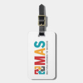 Taschen-Umbau Gepäckanhänger (Vorderseite vertikal)