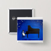 Taschen voll Liebe - der Moment Knopf (BU10) Button (Vorne & Hinten)