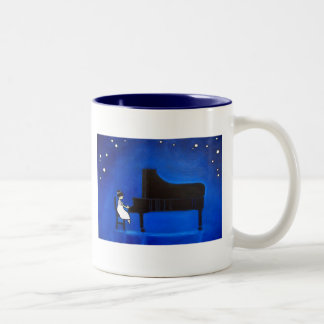 Taschen voll Liebe - die Moment-Tasse (M10) Zweifarbige Tasse