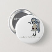 Taschen voll von LoveButton (BU01) Button (Vorne & Hinten)