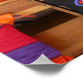 Taschen von Cancun Poster (Ecke)