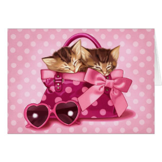 Taschen von niedlichem