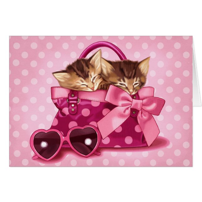 Taschen von niedlichem (Vorderseite (Horizontal))