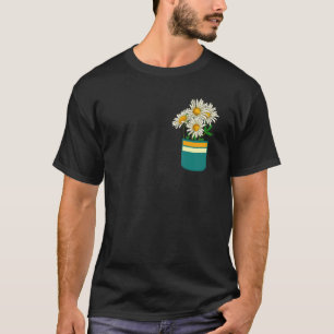 Taschenblume Natur Pflanze Botanischer Garten Gäns T-Shirt