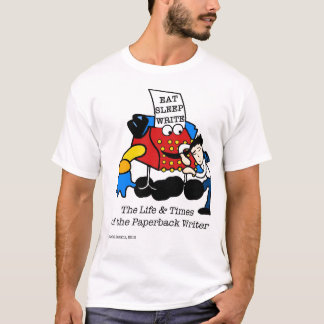 Taschenbuch-Verfasser T-Shirt