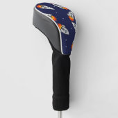 Taschendieb Golf Headcover (angewinkelt)