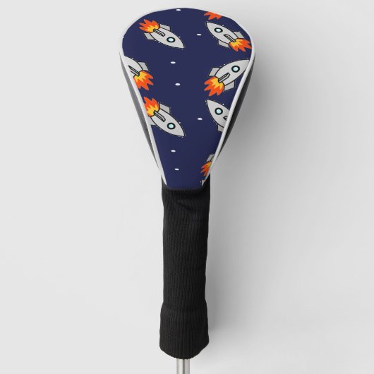 Taschendieb Golf Headcover (Vorderseite)