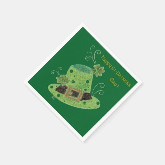 Taschendiebstähle Serviette (Ecke)