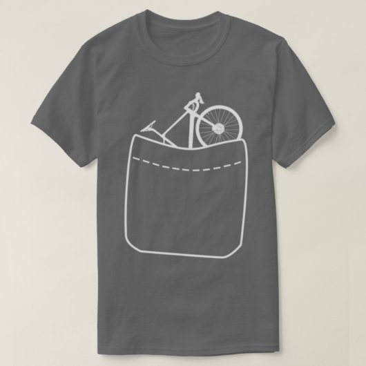 Taschenfahrer T-Shirt (Design vorne)
