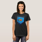 Taschenfisch T-Shirt (Vorne ganz)