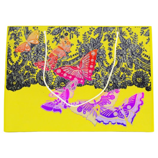 TASCHENFLÄCHE UND TASCHENFLÄCHEN GROßE GESCHENKTÜTE (Vorderseite)