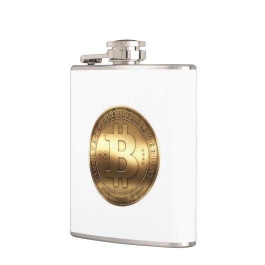 taschenflasche bitcoin flachmann (Links)