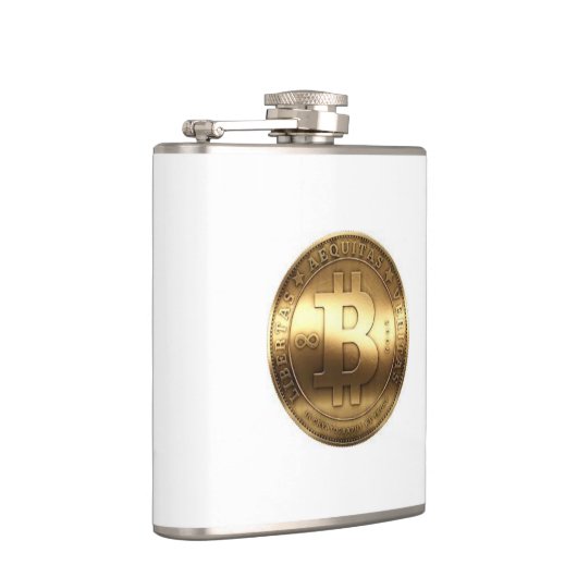 taschenflasche bitcoin flachmann (Rechts)