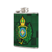 Taschenflasche Namensschild der Imperialen Fahne Flachmann (Links)