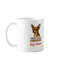 Taschenformat-Titan Chihuahua, Individuelle Tasse
