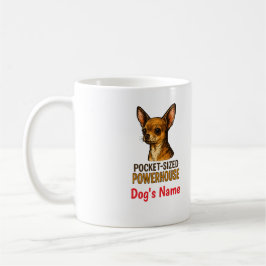Taschenformat-Titan Chihuahua, Individuelle Tasse