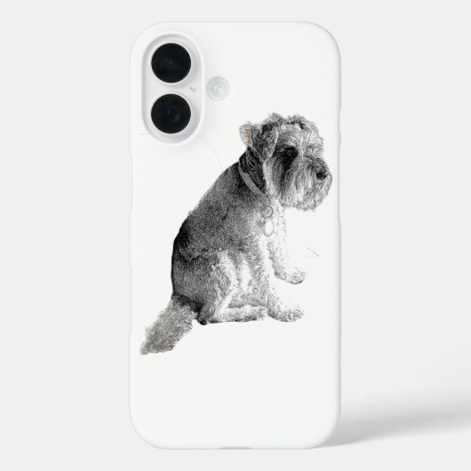 Taschenformatiger Mut mit Stil Case-Mate iPhone Hülle (Rückseite)