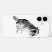 Taschenformatiger Mut mit Stil Case-Mate iPhone Hülle (Rückseite (Horizontal))