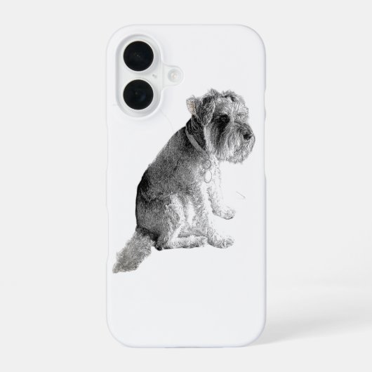 Taschenformatiger Mut mit Stil iPhone 16 Hülle (Rückseite)