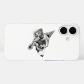 Taschengröße Case-Mate iPhone Hülle (Rückseite (Horizontal))