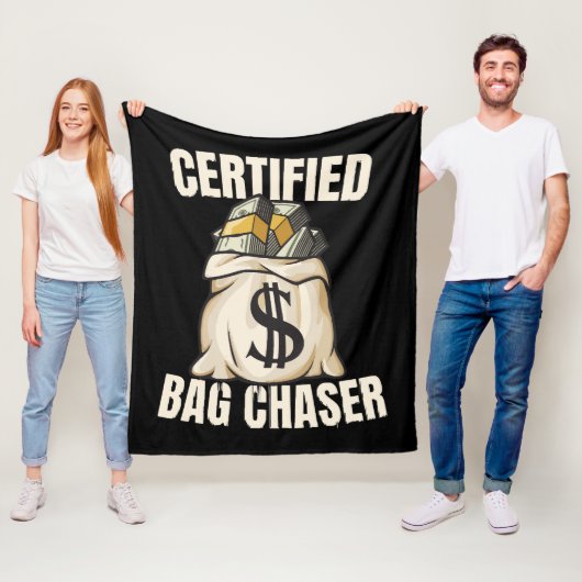 Taschenkaser Fleecedecke (Beispiel)
