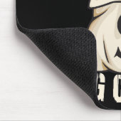 Taschenkaser Mousepad (Ecke)