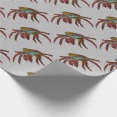 Taschenkrebse Geschenkpapier (Ecke)