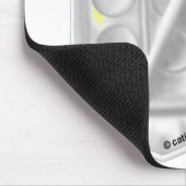 Taschenkünstler Mousepad (Ecke)