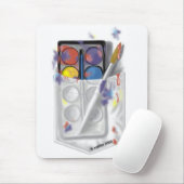 Taschenkünstler Mousepad (Mit Mouse)