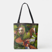 Taschenkunsttasche - Alice #4 Tasche (Rückseite)