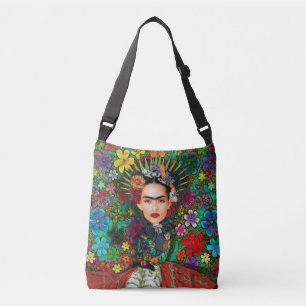 Taschenkunsttasche - Frida inspirierte 4 Tragetaschen Mit Langen Trägern