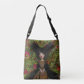 Taschenkunsttasche - Frida inspirierte 5 Tragetaschen Mit Langen Trägern (Rückseite)
