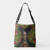 Taschenkunsttasche - Frida inspirierte 5 Tragetaschen Mit Langen Trägern (Vorderseite)