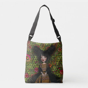 Taschenkunsttasche - Frida inspirierte 5 Tragetaschen Mit Langen Trägern
