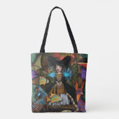 Taschenkunsttasche - Frida Tasche (Rückseite)