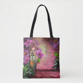 Taschenkunsttasche - wo Hoffnung Wunderblüte Tasche