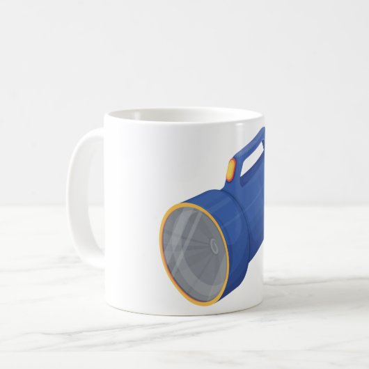 Taschenlampe Kaffeetasse (Vorderseite Links)