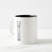 Taschenlampe Zweifarbige Tasse (Vorderseite Links)