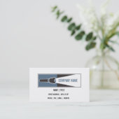 Taschenlampen-kundengerechte Visitenkarte (Stehend Vorderseite)